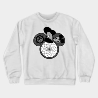 Steam Boat Dream Catcher Crewneck Sweatshirt